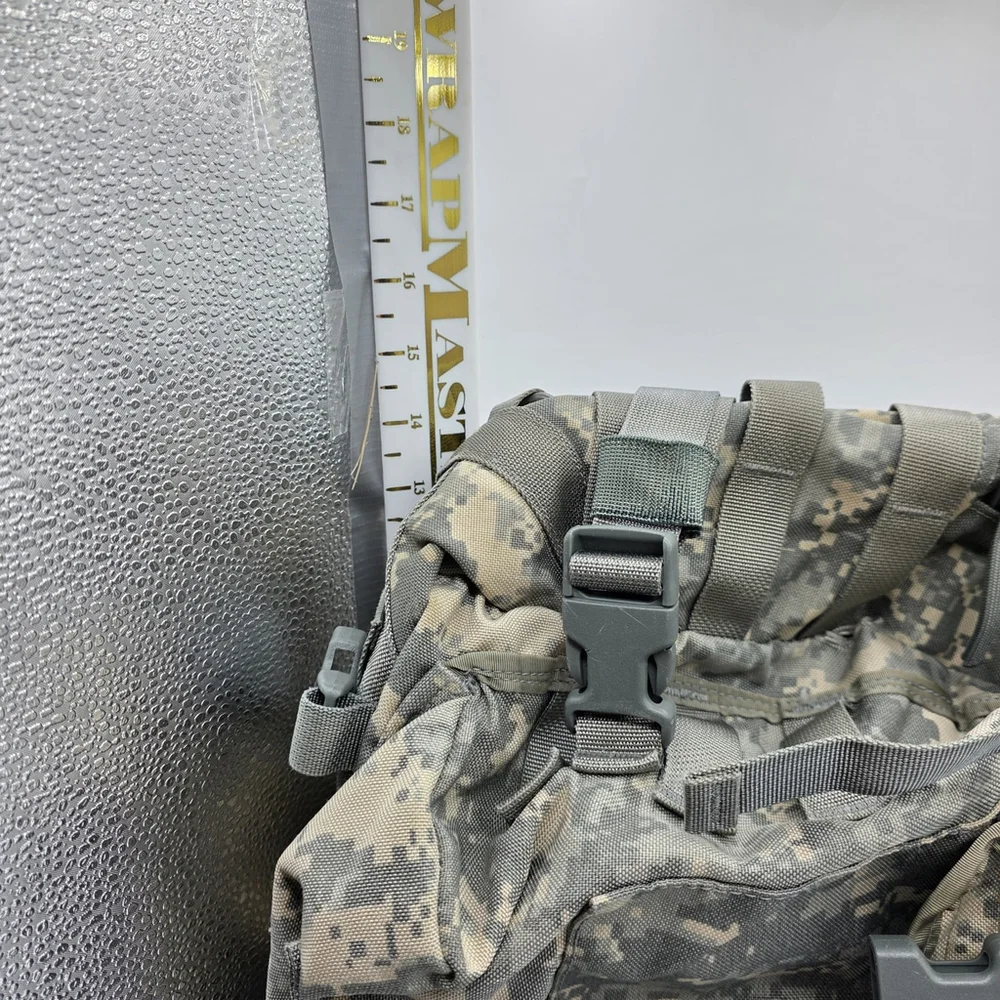 Military-Style Digital Camo Backpack – Gray